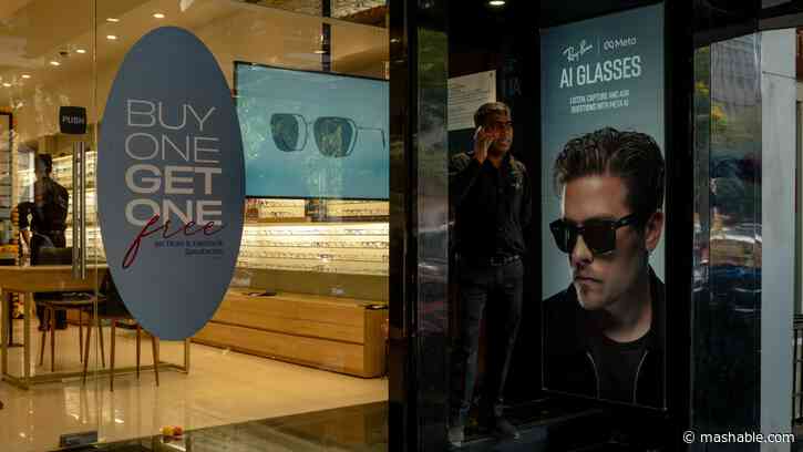 Meta unveils camera-free audio glasses
