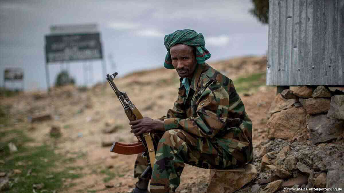 Aufstand in Äthiopien: Tigray-Rebellen nehmen Flughafen in Mekelle ein