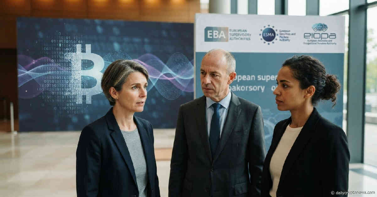 european supervisory authorities warn quantum computing threat