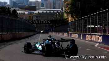 Russell fastest as Antonelli suffers reliability issues in Baku first practice