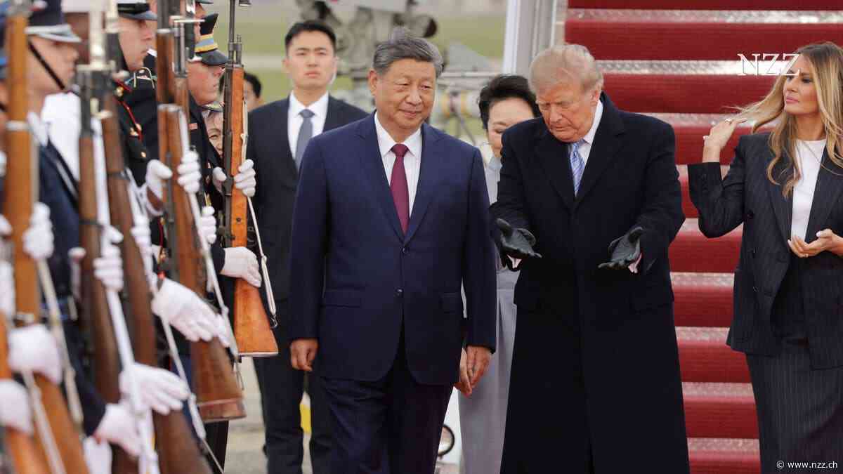 LIVE-TICKER - Xi Jinping besucht die USA: Die europäische Industrie kann vorerst aufatmen +++ Trump-Regierung schiebt Zusatzzölle für China auf
