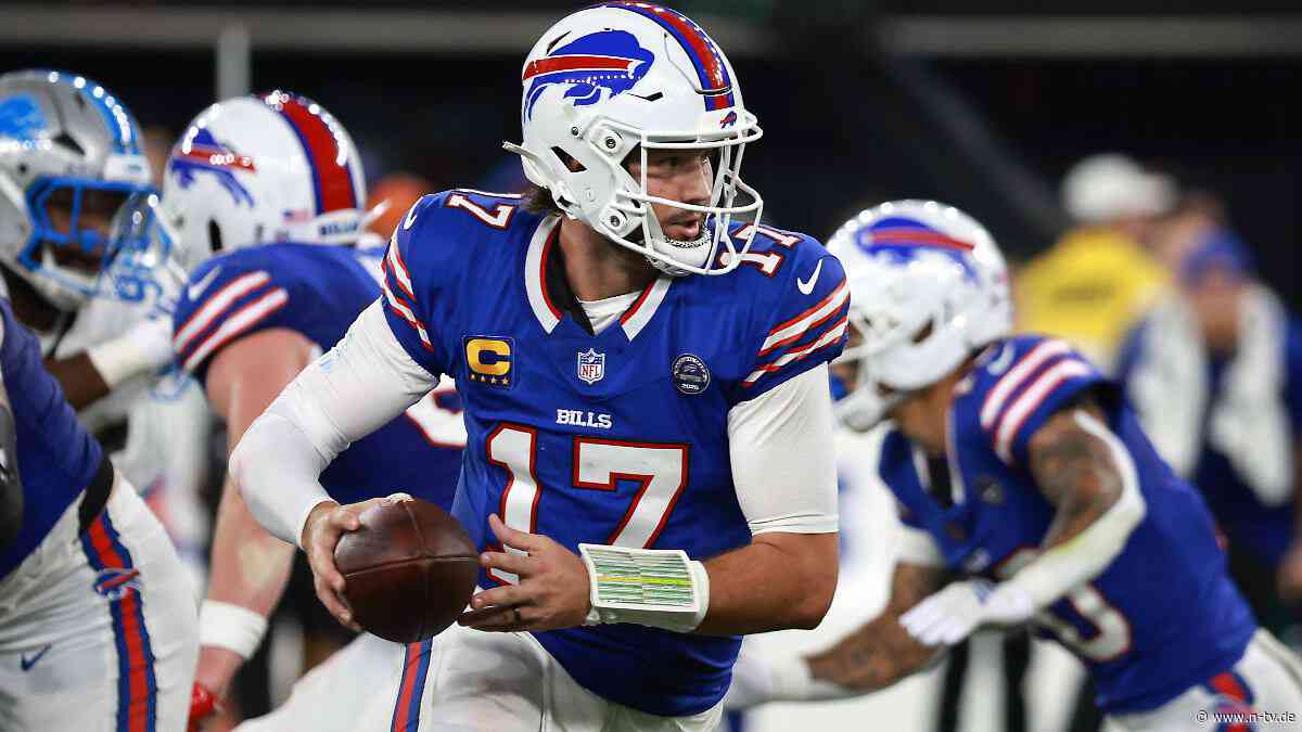 NFL Predictions Woche 3: Bills ziehen Chargers den Stecker - Vikings entern Piratenschiff