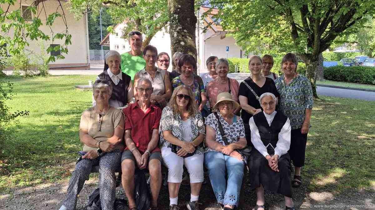 Ambulante Hospizgruppe Vöhringen genießt kleine Auszeit