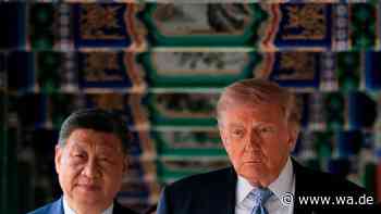 Verbündete werden zu Vasallen - die USA unter Trump erinnern an China unter Xi