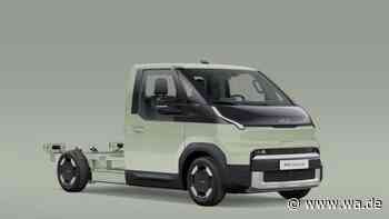 Mehr Reichweite als Option  – Kia PV5 Chassis Cab