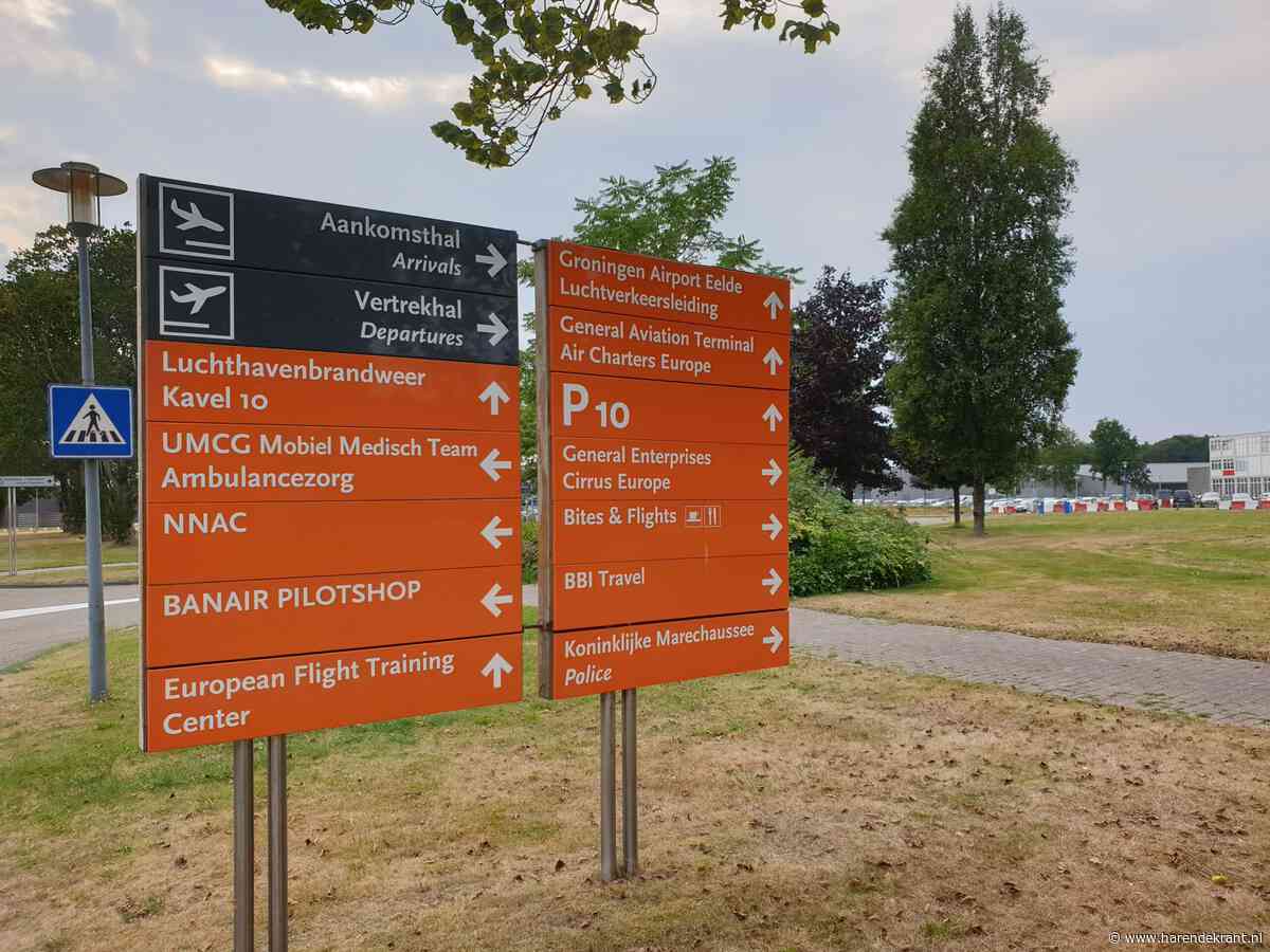 Pro stelt kritische vragen aan kabinet over investeringen in Groningen Airport Eelde