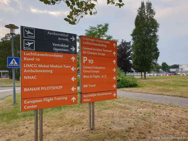 Pro stelt kritische vragen aan kabinet over investeringen in Groningen Airport Eelde