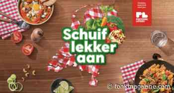 De Postcode Loterij en Albert Heijn lanceren een nieuwe campagne: ‘Schuif lekker aan’