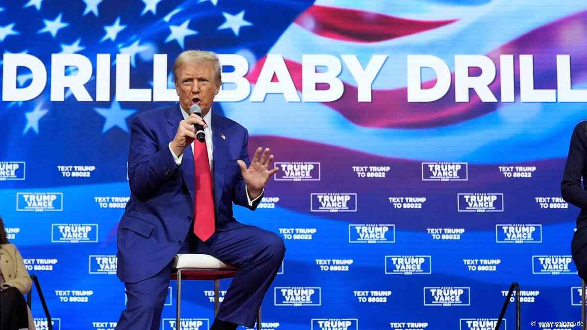 Donald Trump: Möglicher US-Exportstopp für Diesel könnte Sprit in Deutschland verteuern