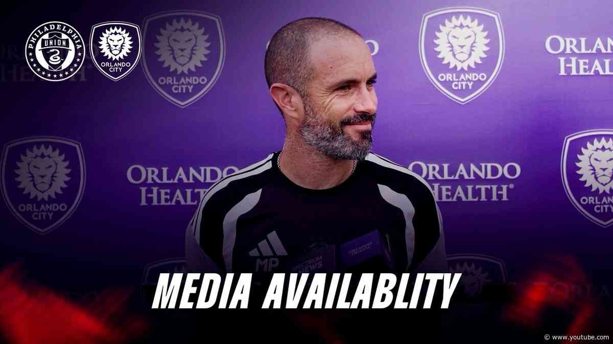 Martín Perelman | 2026 Media Availability | Orlando City SC at Philadelphia Union