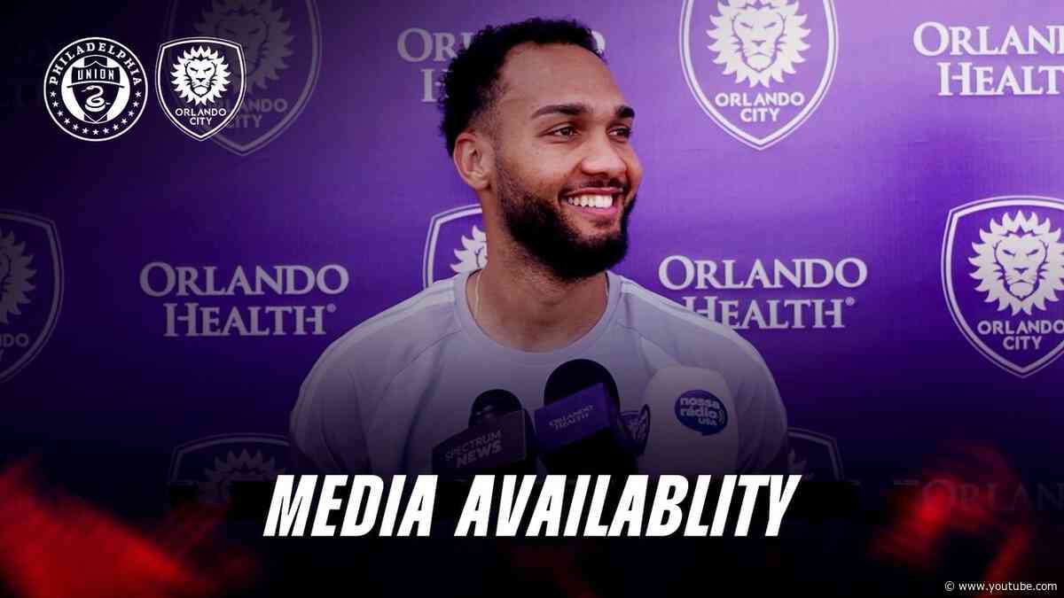 Vinícius Nogueira | 2026 Media Availability | Orlando City SC at Philadelphia Union