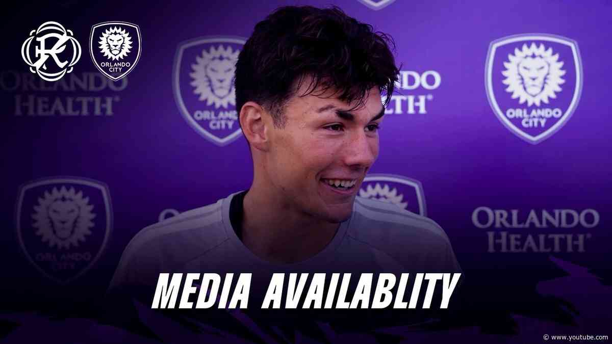 Justin Ellis | 2026 Media Availability | Orlando City SC at New England Revolution
