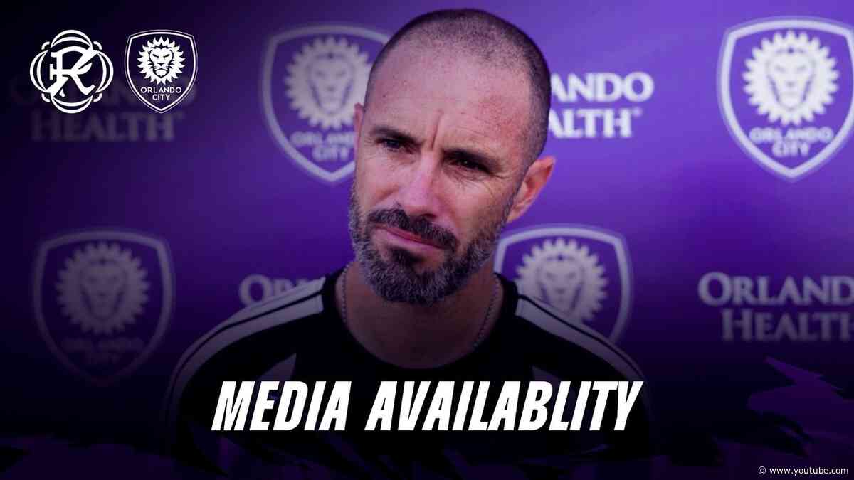 Martín Perelman | 2026 Media Availability | Orlando City SC at New England Revolution