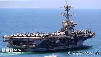 Eight US sailors assigned to USS Abraham Lincoln attempted suicide, Navy says