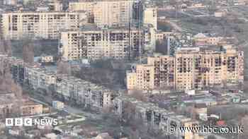 Eating garden weeds to survive in Russian-occupied city cut off from food and water