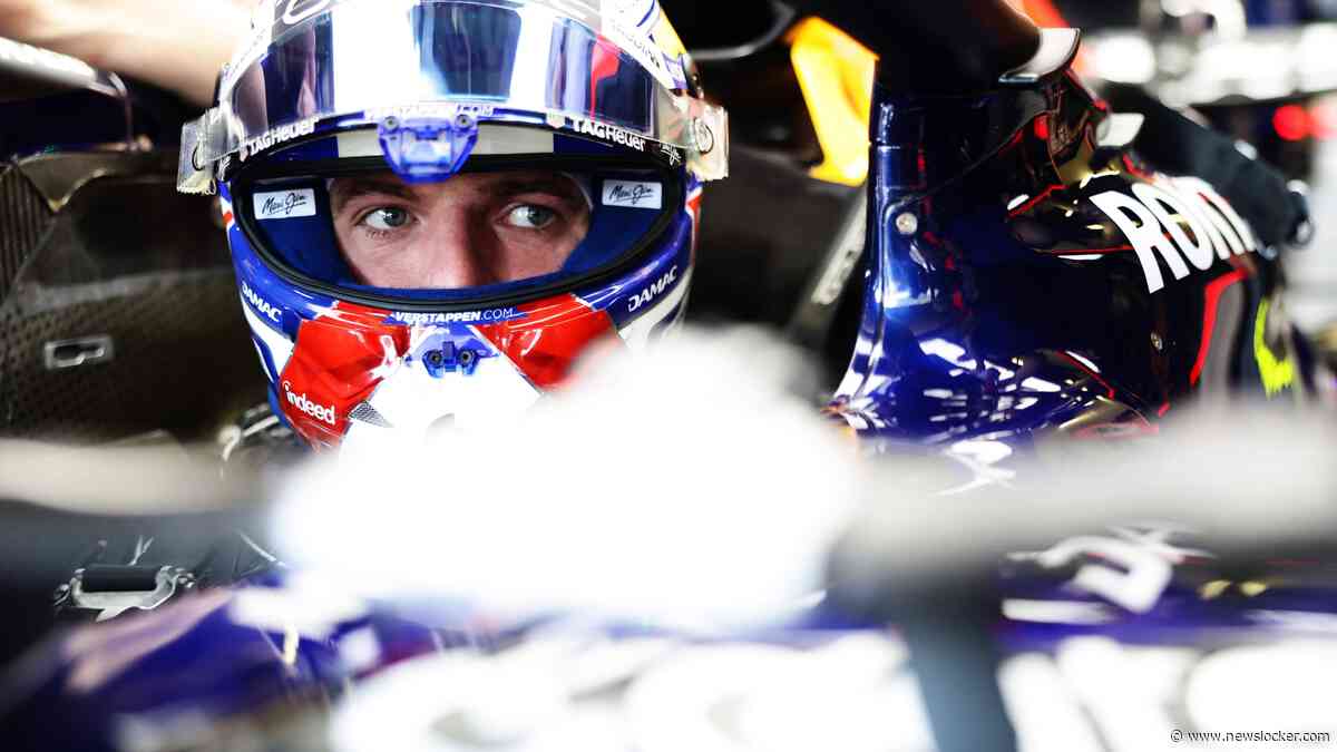 Grand Prix van Azerbeidzjan: Max Verstappen tweede in rommelige eerste vrije training, George Russell snelste