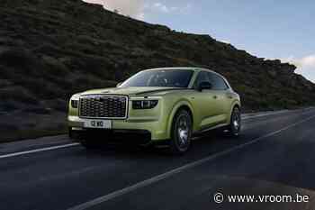 Bentley Torcal (2027): eerste elektrische Bentley met 888 pk