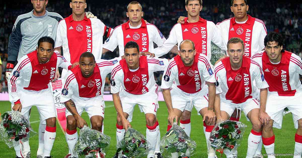 Van der Wiel vertelt over liefde voor Ajax en doorbreken in kleedkamer vol sterren