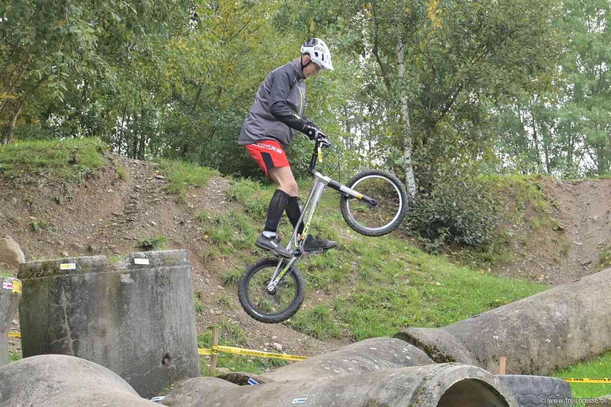 Fahrrad-Trial: Ostdeutsche Meisterschaft macht im Erzgebirge Station