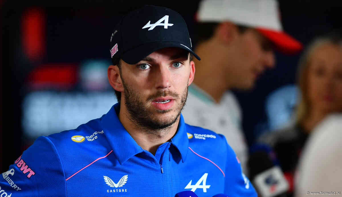 Pierre Gasly spreekt zich fel uit tegen haatberichten richting familie: ‘Onaanvaardbaar’