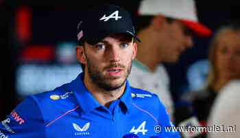 Pierre Gasly spreekt zich fel uit tegen haatberichten richting familie: ‘Onaanvaardbaar’