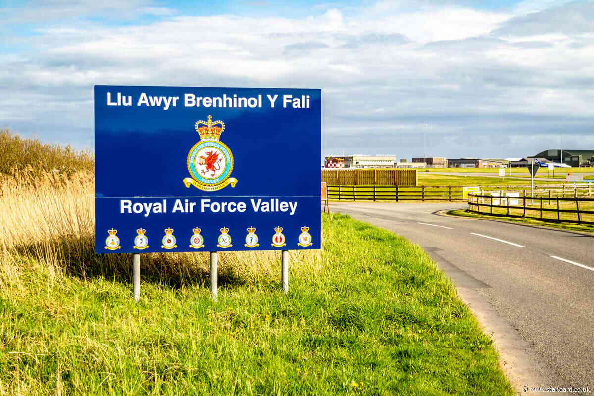 RAF pilots who ejected moments before crash ‘expected to make full recovery’