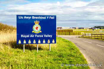 RAF pilots who ejected moments before crash ‘expected to make full recovery’
