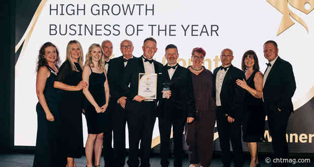 Family business cleans up at Northamptonshire Business Awards