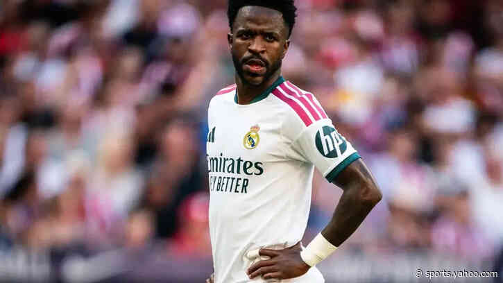 Vinicius Junior determined to rediscover his best form after Real Madrid struggles