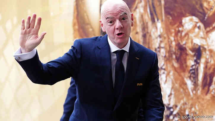 Gianni Infantino vows to do ‘what is right for the game’ amid calls for Fifa chief to quit