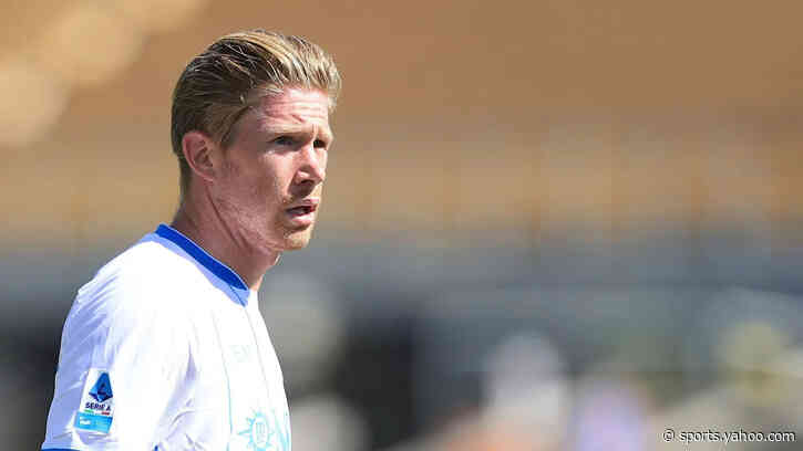 Kevin De Bruyne looking to hand over responsibility to the next generation
