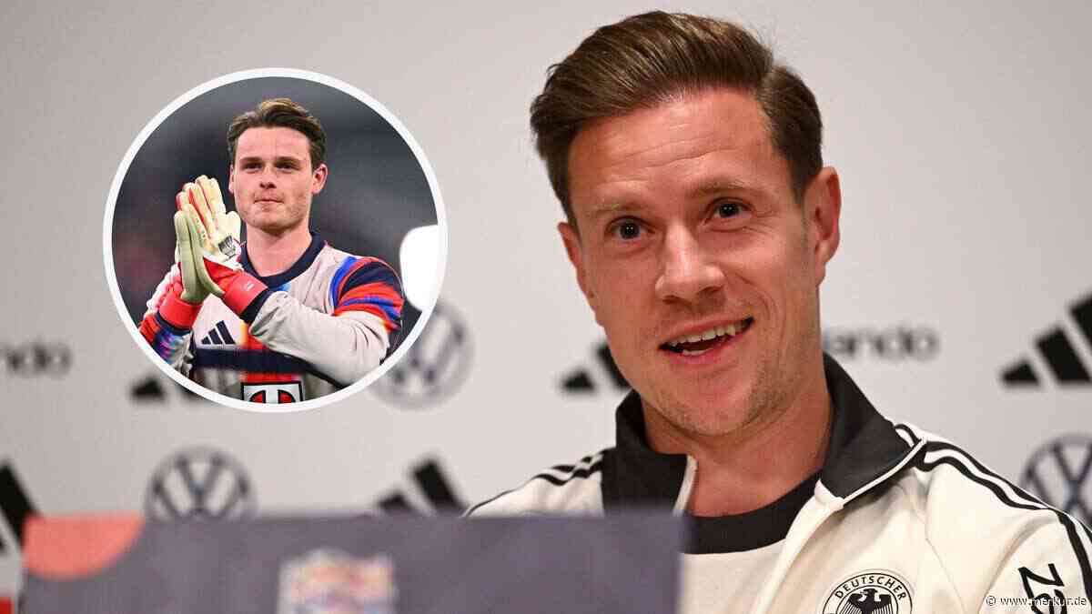 DFB-Star Ter Stegen schwärmt von Torwart-Rivale Urbig