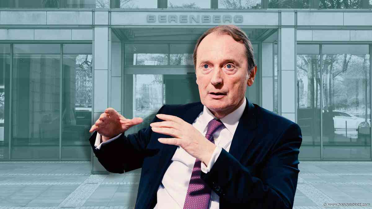 Interview: Berenberg-Sonderbeauftragter Peters: „Ich bin dankbar für das Eingreifen der Aufsicht“