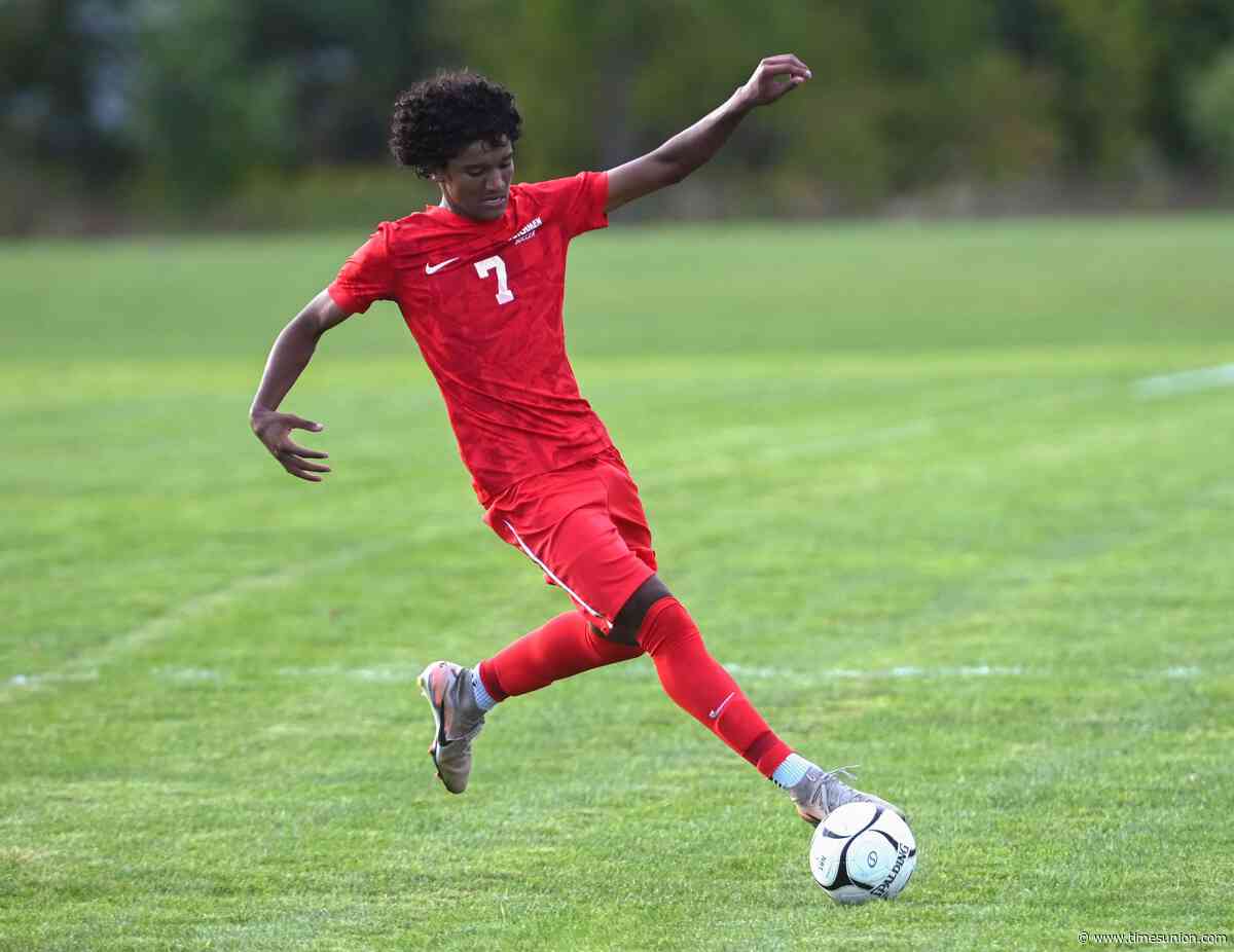 After another slow start to the season, Guilderland boys' soccer searching for a spark