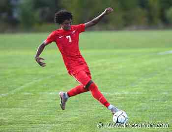 After another slow start to the season, Guilderland boys' soccer searching for a spark