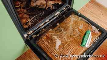 Baked-on oven grease will vanish when cleaned with 1 simple item — not baking soda or vinegar