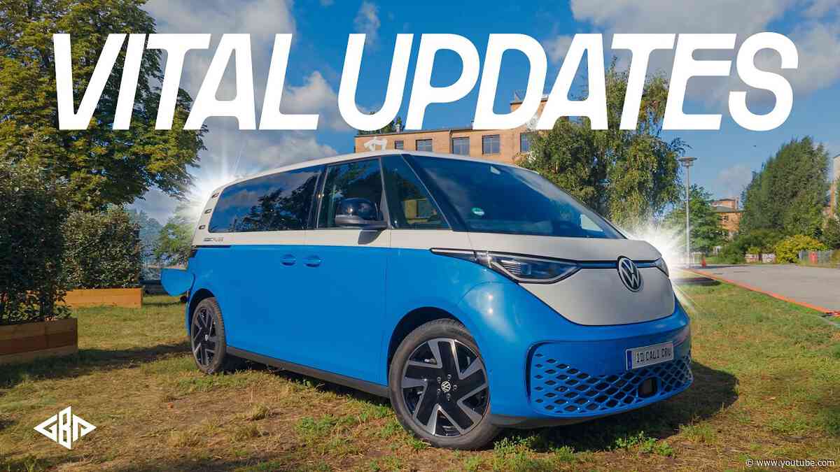 VW's First Electric California Is Here — And Something's Missing