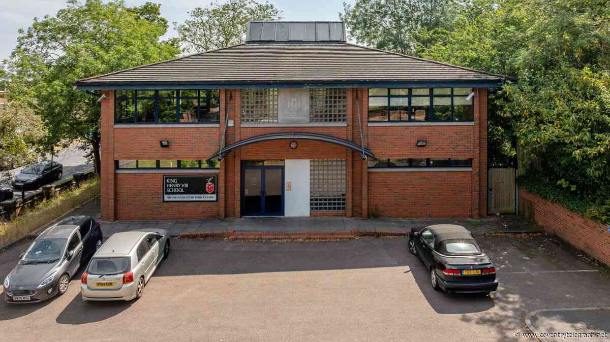 Coventry sixth form building named after education champion put up for sale