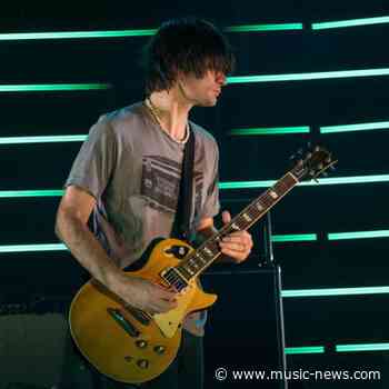 Jonny Greenwood says he was 'clumsy' and 'lazy' on guitar in Radiohead’s early years