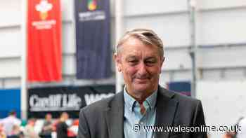 Senedd member Anthony Slaughter announces cancer diagnosis