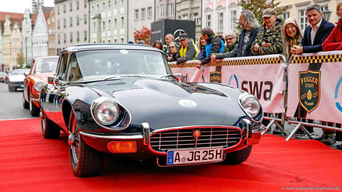 Oldtimer-Rallye mit Weltmeisterbesuch: Fuggerstadt Classic geht in die nächste Runde