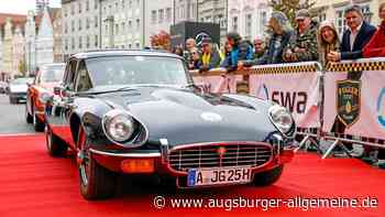 Oldtimer-Rallye mit Weltmeisterbesuch: Fuggerstadt Classic geht in die nächste Runde