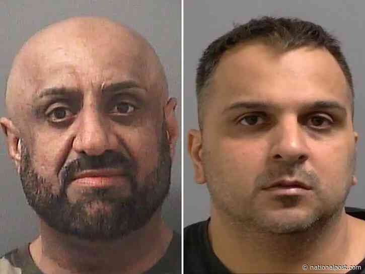 Two accused in sensational Toronto airport gold heist are now facing separate trials, pleading not guilty