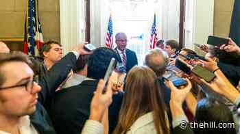 On Capitol Hill, the reporters run free. GOP senators are fine with it