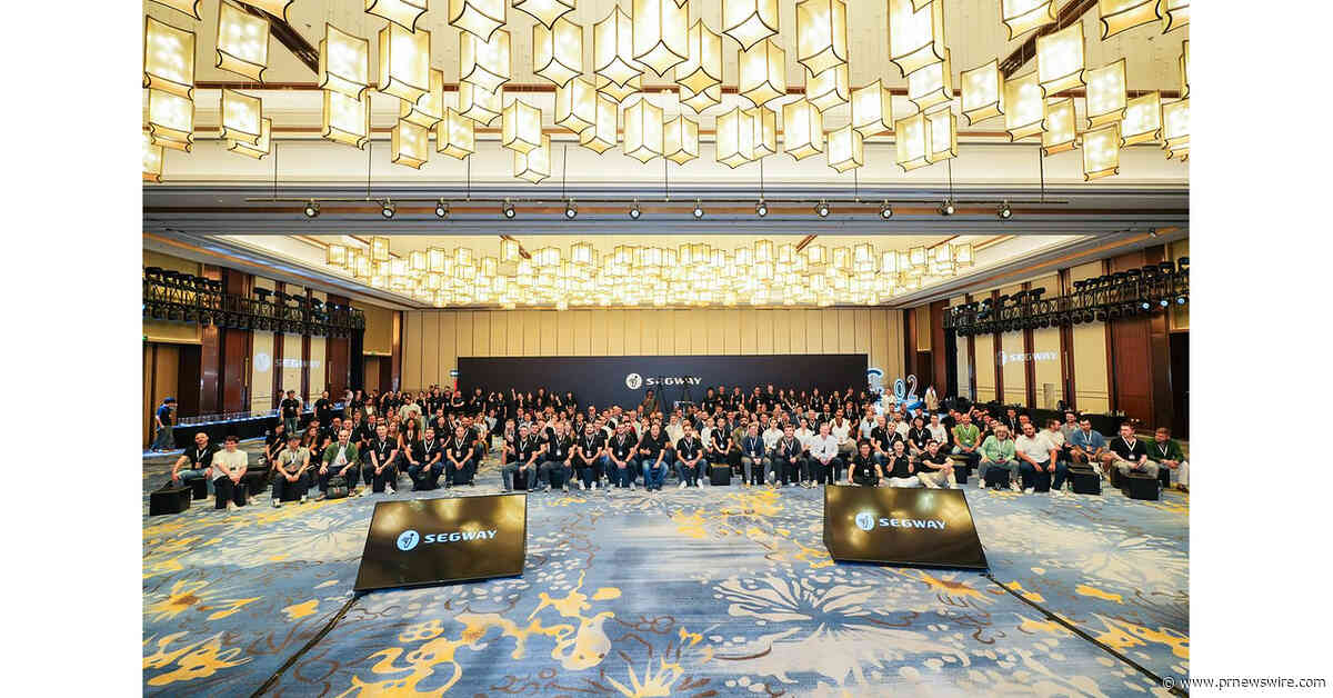 Segway Brings Global Shared Micromobility Partners Together to Shape the Industry's Next Chapter