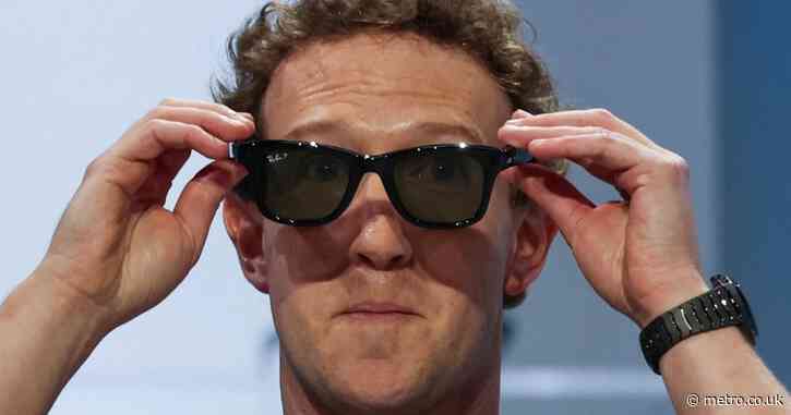 Meta reveals camera-free version of ‘pervert glasses’ after backlash