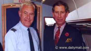 Squadron leader who flew Princess Diana's body back from Paris after she died in 1997 car crash dies aged 80