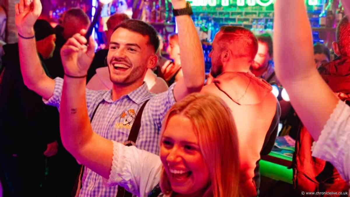 Disco toilets, lederhosen and a ski lift as huge apres ski bar to open in Newcastle