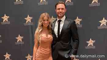 Former AFL star Mark Hutchings' partner dies just two days after giving birth to their first child: 'I am shattered'