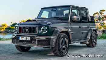 Brabus Rips The Roof Off The G 63, Creates 888 HP Cabrio